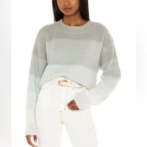 Ombré color block FP sweater